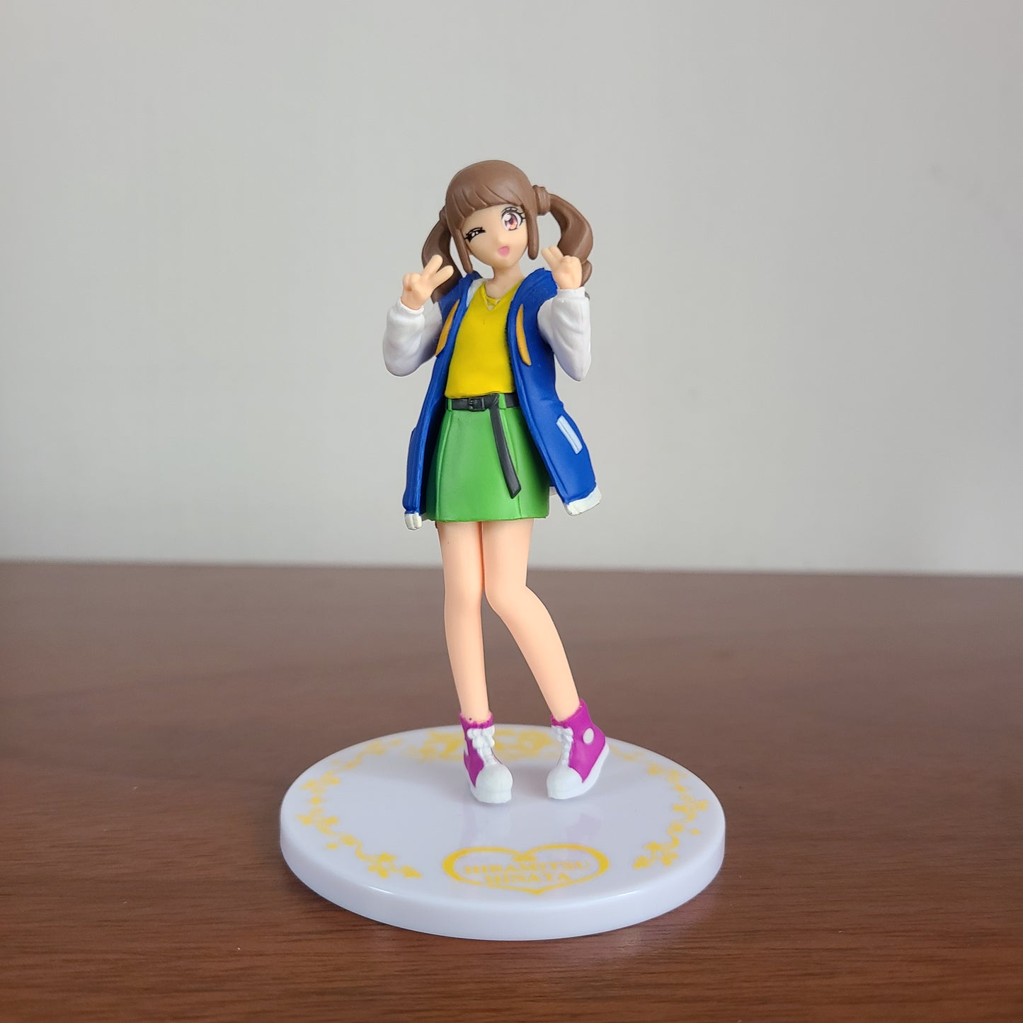 SET CURE SPARKLE & HINATA HIRAMITSU - CUTIE FIGURES (BANDAI)