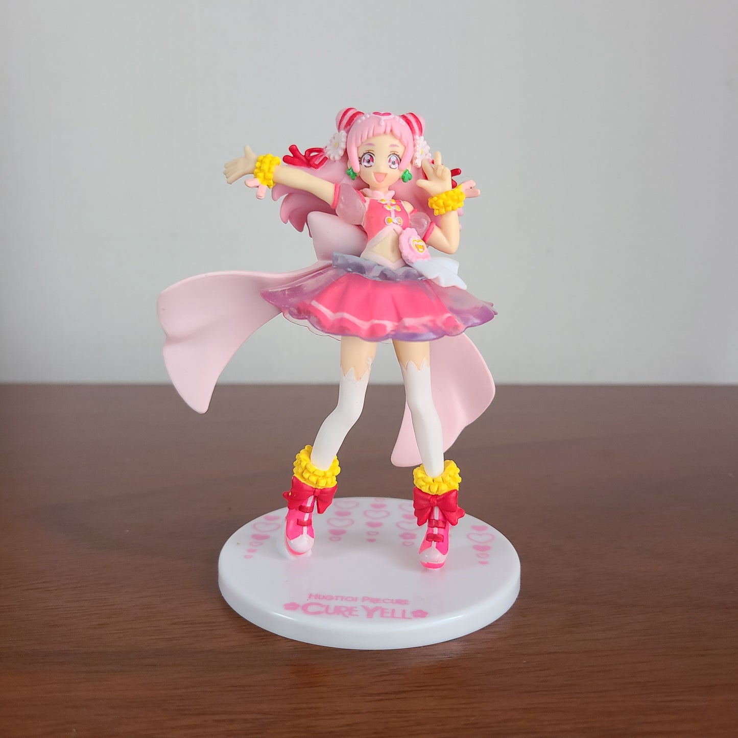 CURE YELL - CUTIE FIGURES (BANDAI)