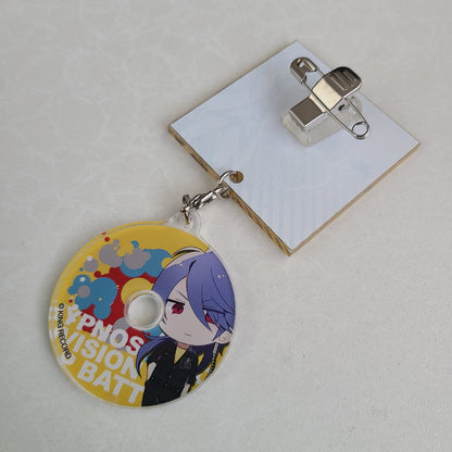 Pin acrílico Dice Arisugawa