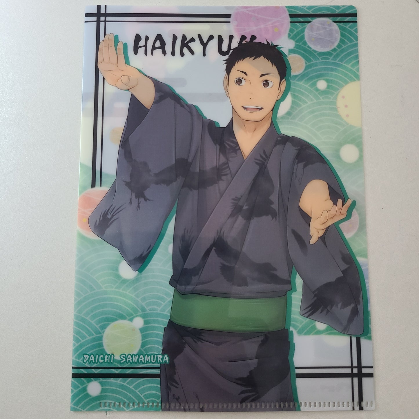 Mini carpeta Daichi Sawamura