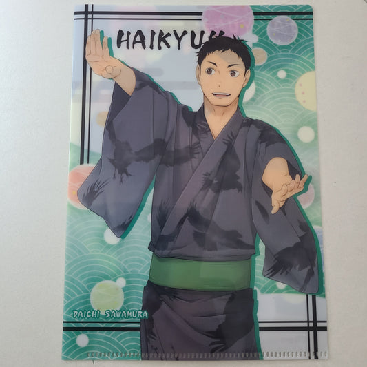 Mini carpeta Daichi Sawamura