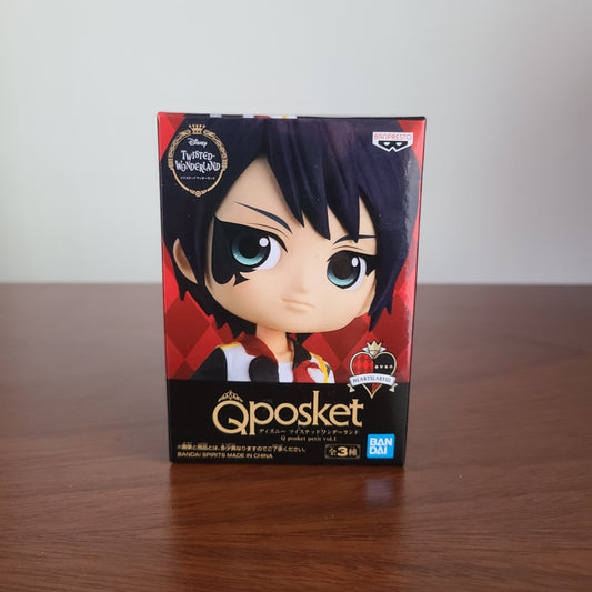 DEUCE SPADE Q POSKET MINI (BANPRESTO)