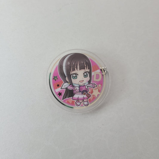 Pin acrílico Dia Kurosawa