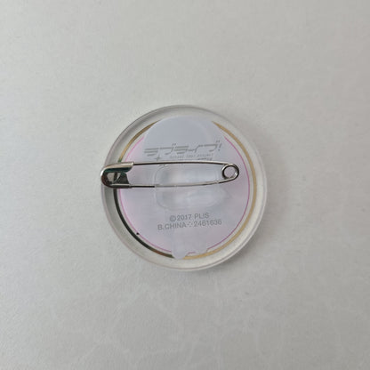 Pin acrílico Dia Kurosawa