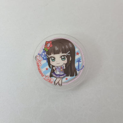 Pin acrílico Dia Kurosawa