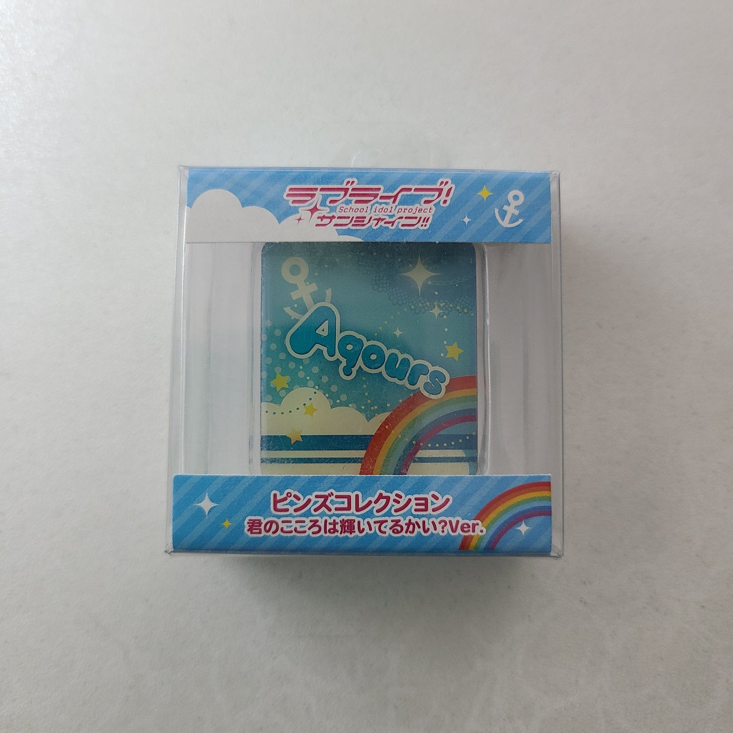 Pin metalico Aqours