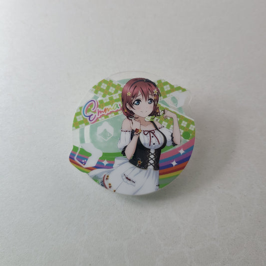 Pin acrilico Emma Verde