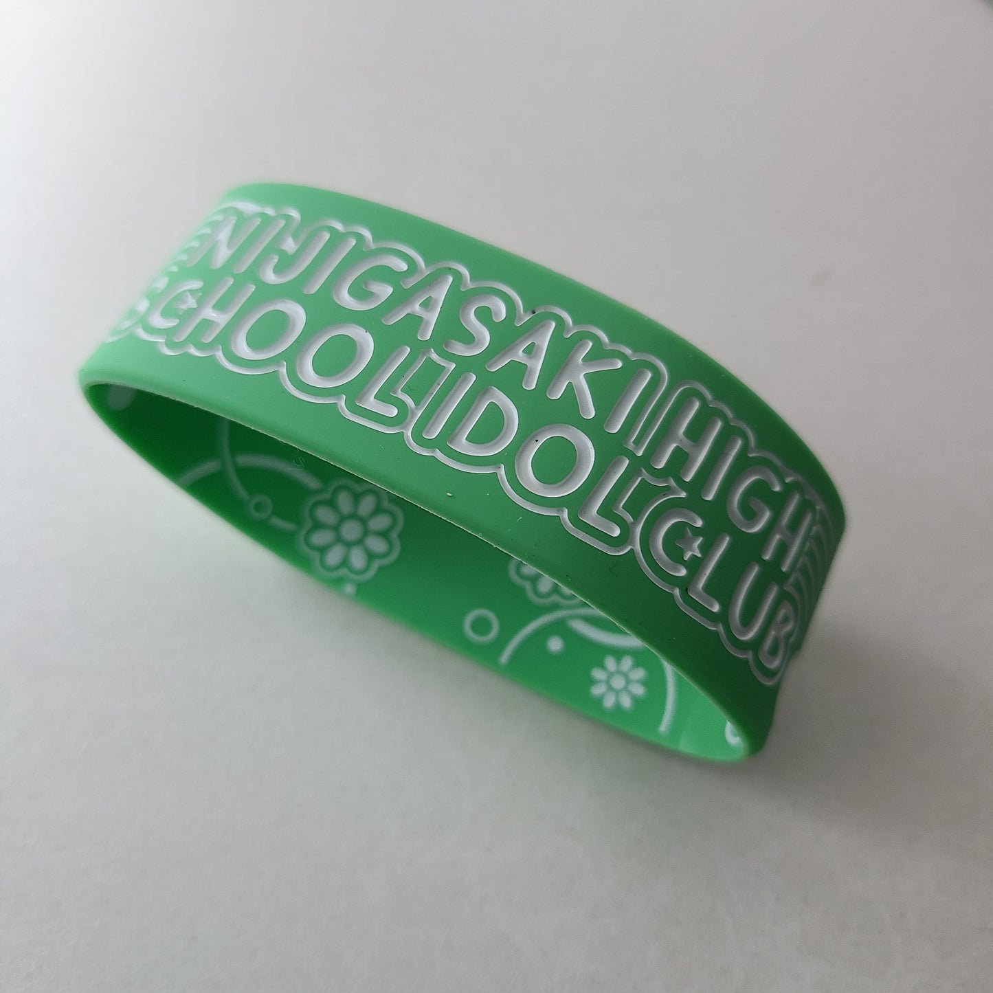 Pulsera de goma Emma Verde