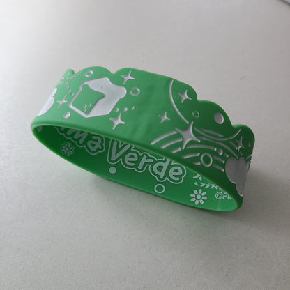Pulsera de goma Emma Verde