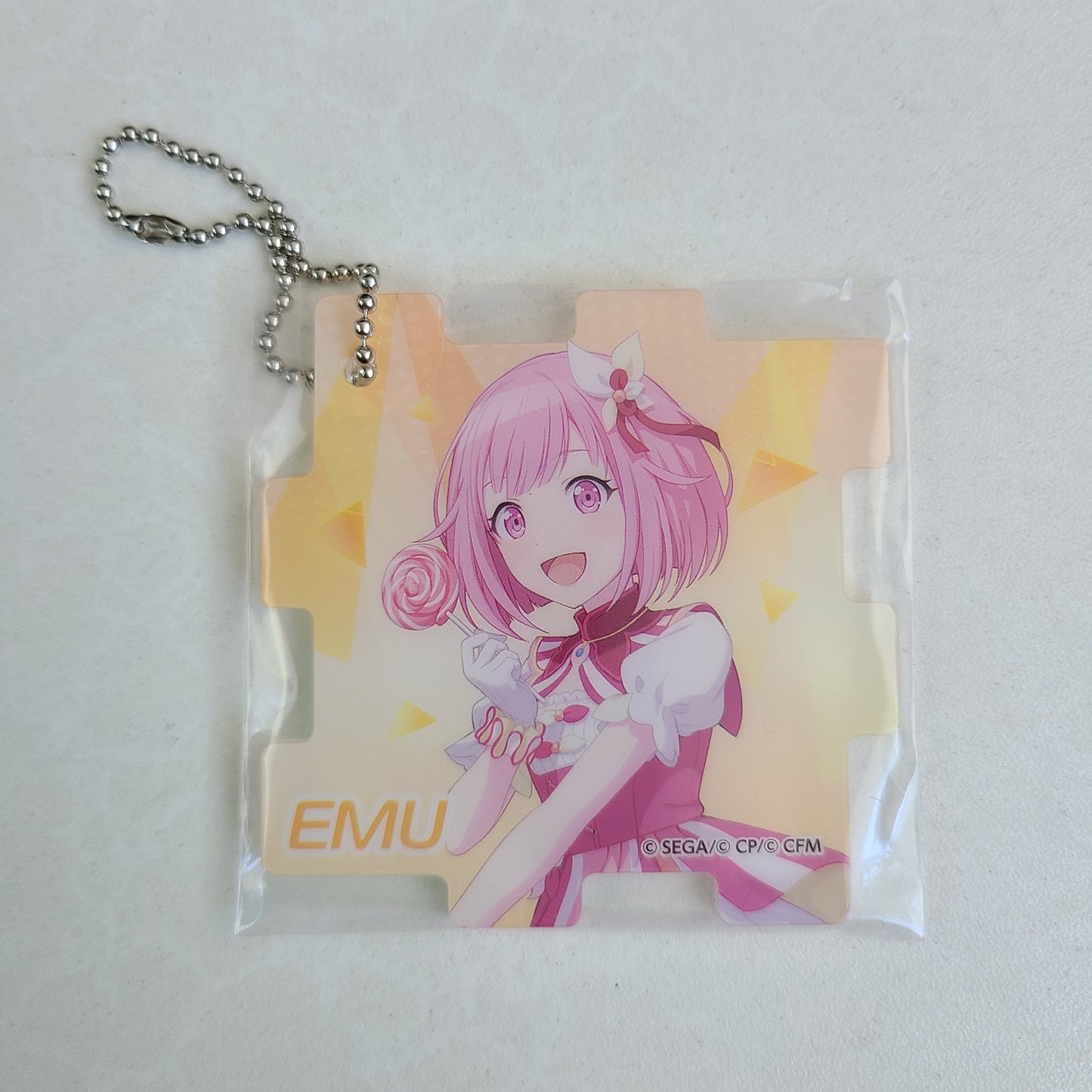 Ballchain acrilico Emu Otori