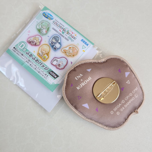 Pin Ena Shinonome SANRIO