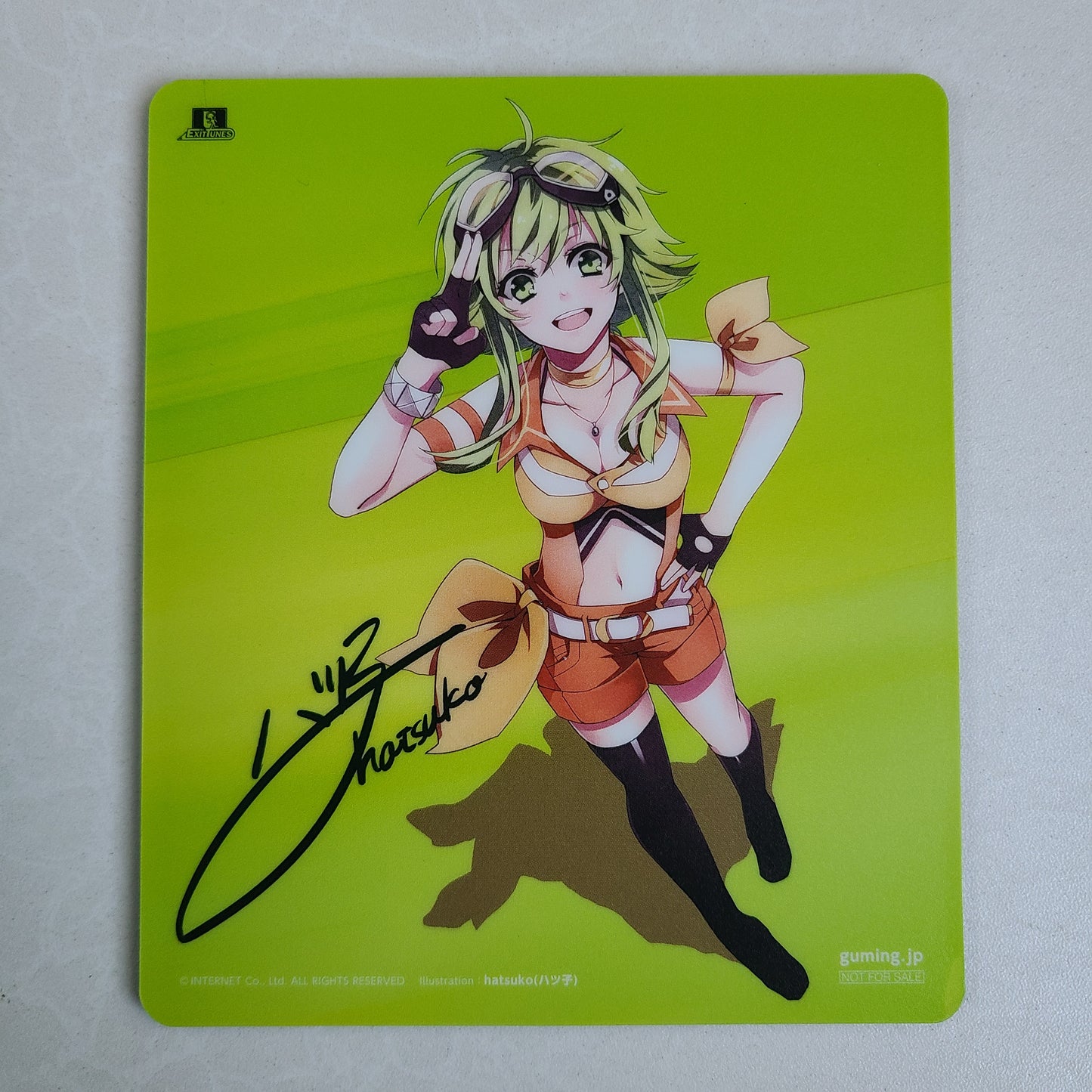 Mousepad GUMI