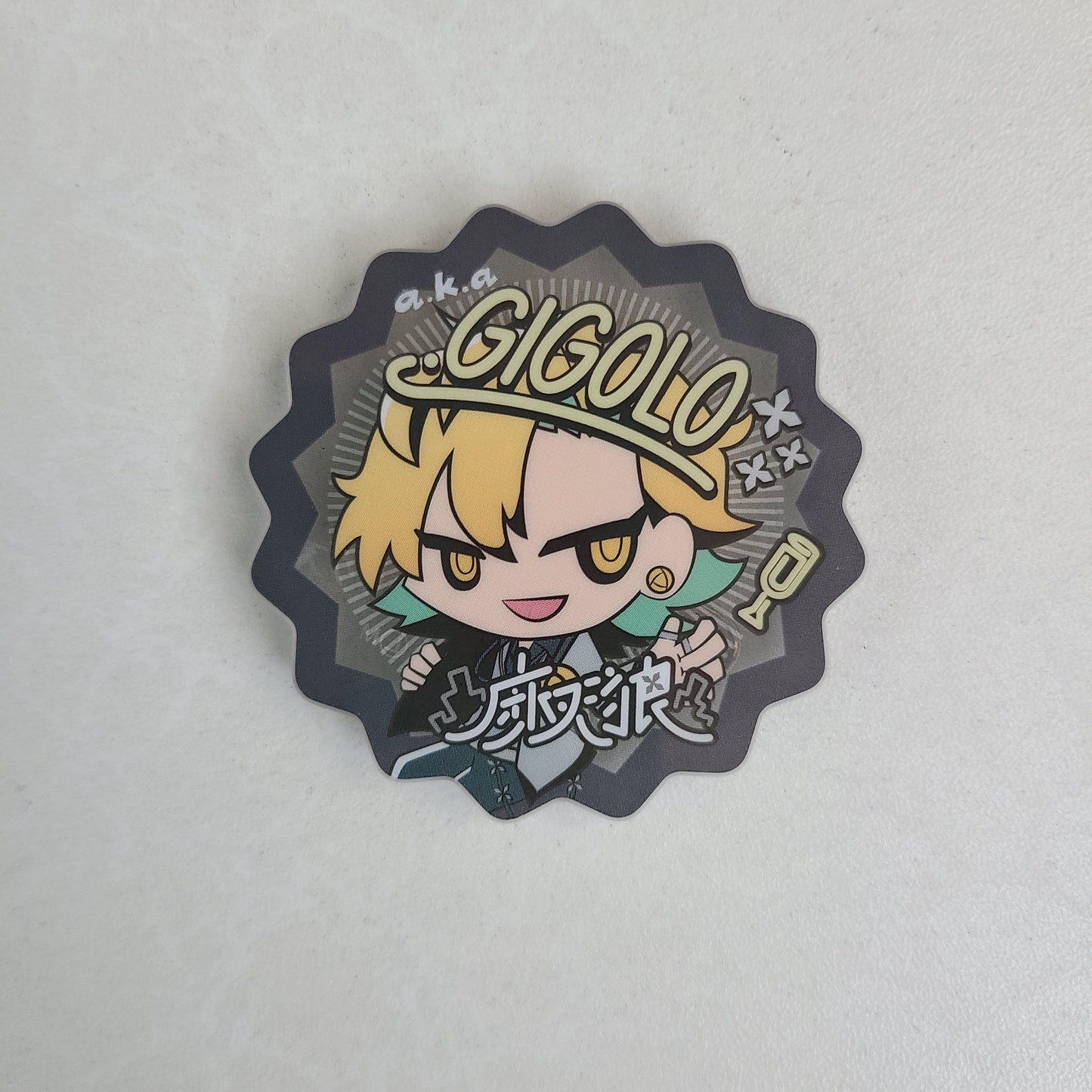Pin acrílico Hifumi Izanami