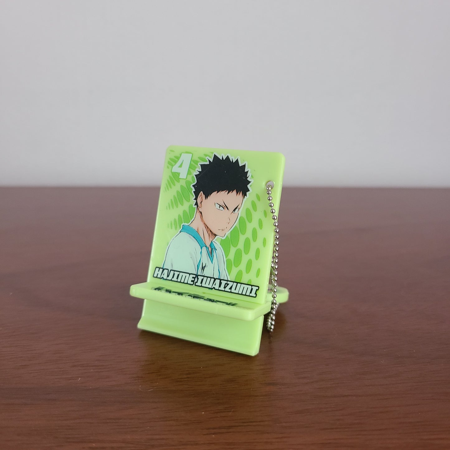 Stand para celular Iwaizumi Hajime