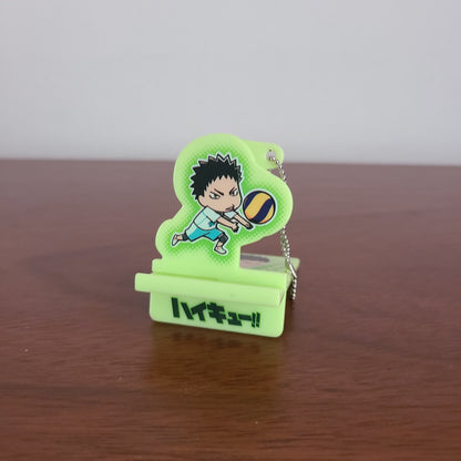 Stand para celular Iwaizumi Hajime