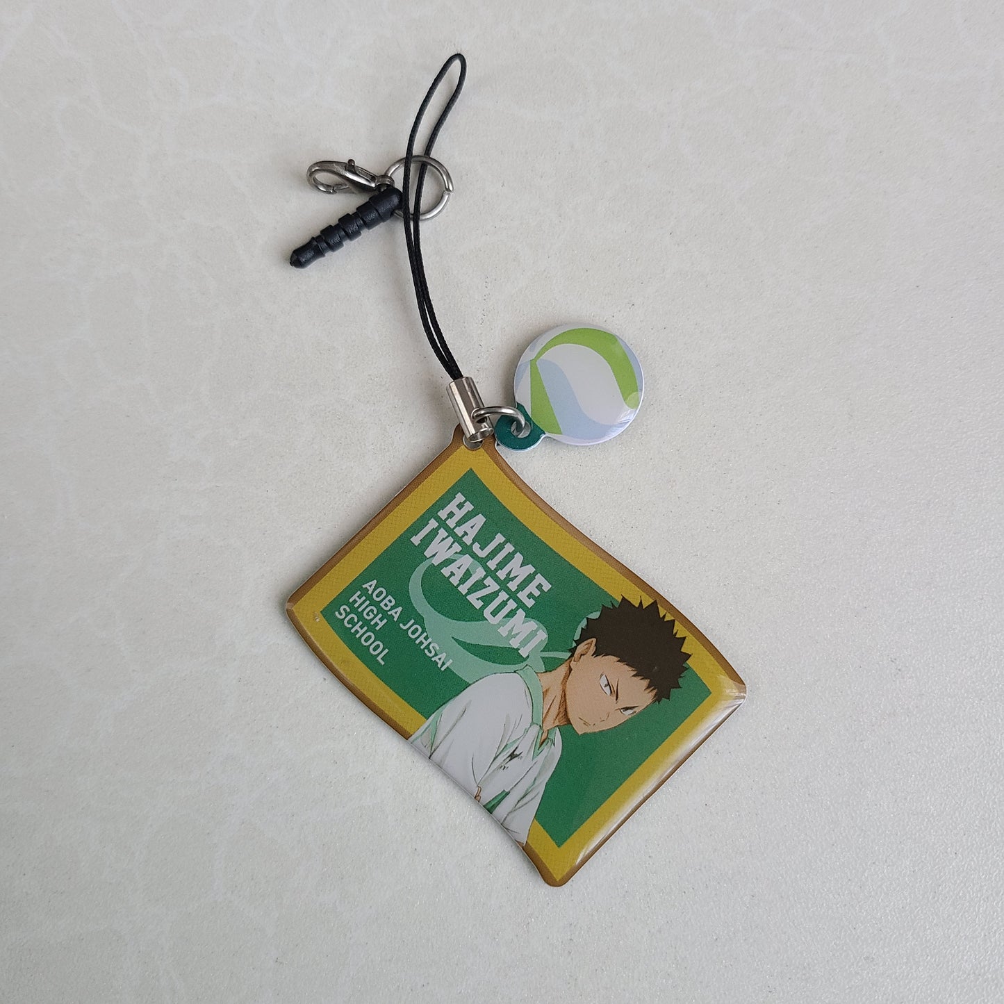 Strap metálico Iwaizumi Hajime