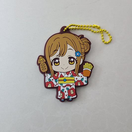 Ballchain de goma Hanamaru Kunikida
