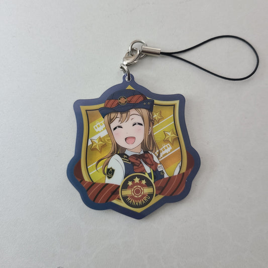 Strap acrílico Hanamaru Kunikida