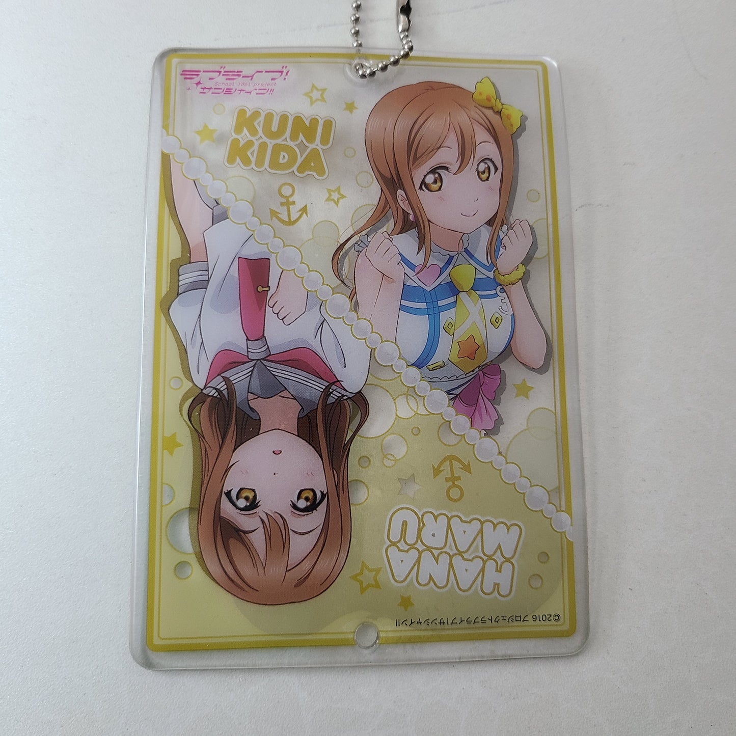 Ballchain acrílico Hanamaru Kunikida