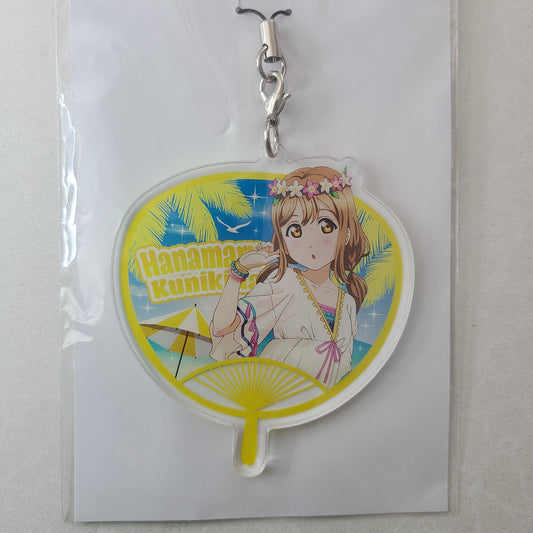 Strap acrílico Hanamaru Kunikida