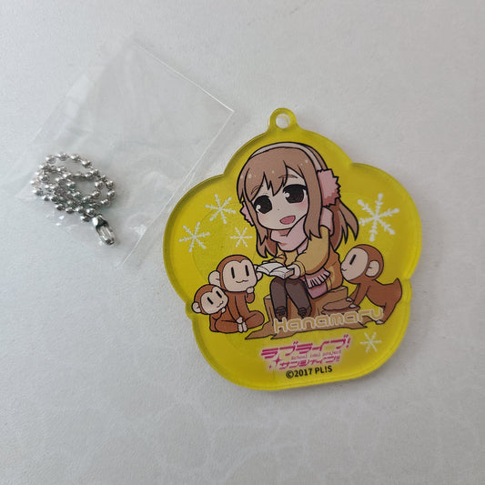 Ballchain acrílico Hanamaru Kunikida