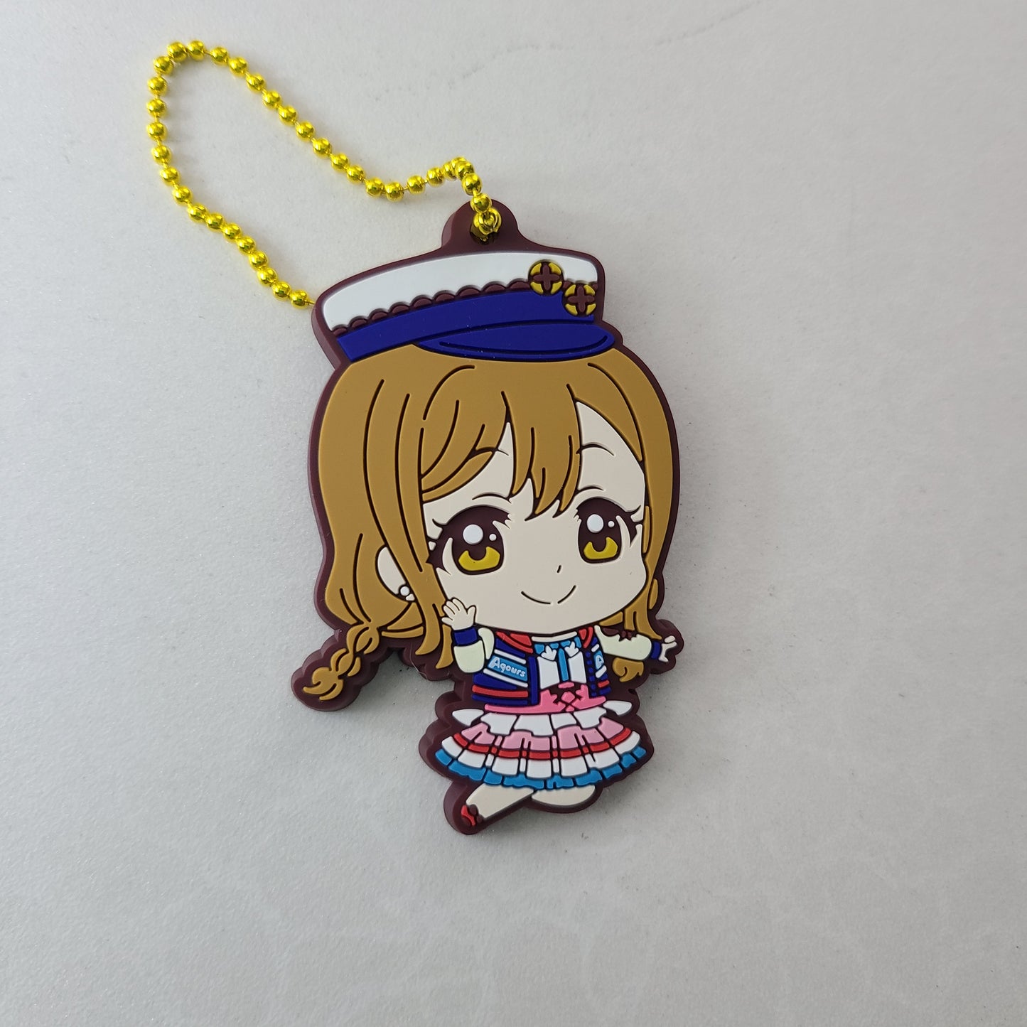 Ballchain de goma Hanamaru Kunikida
