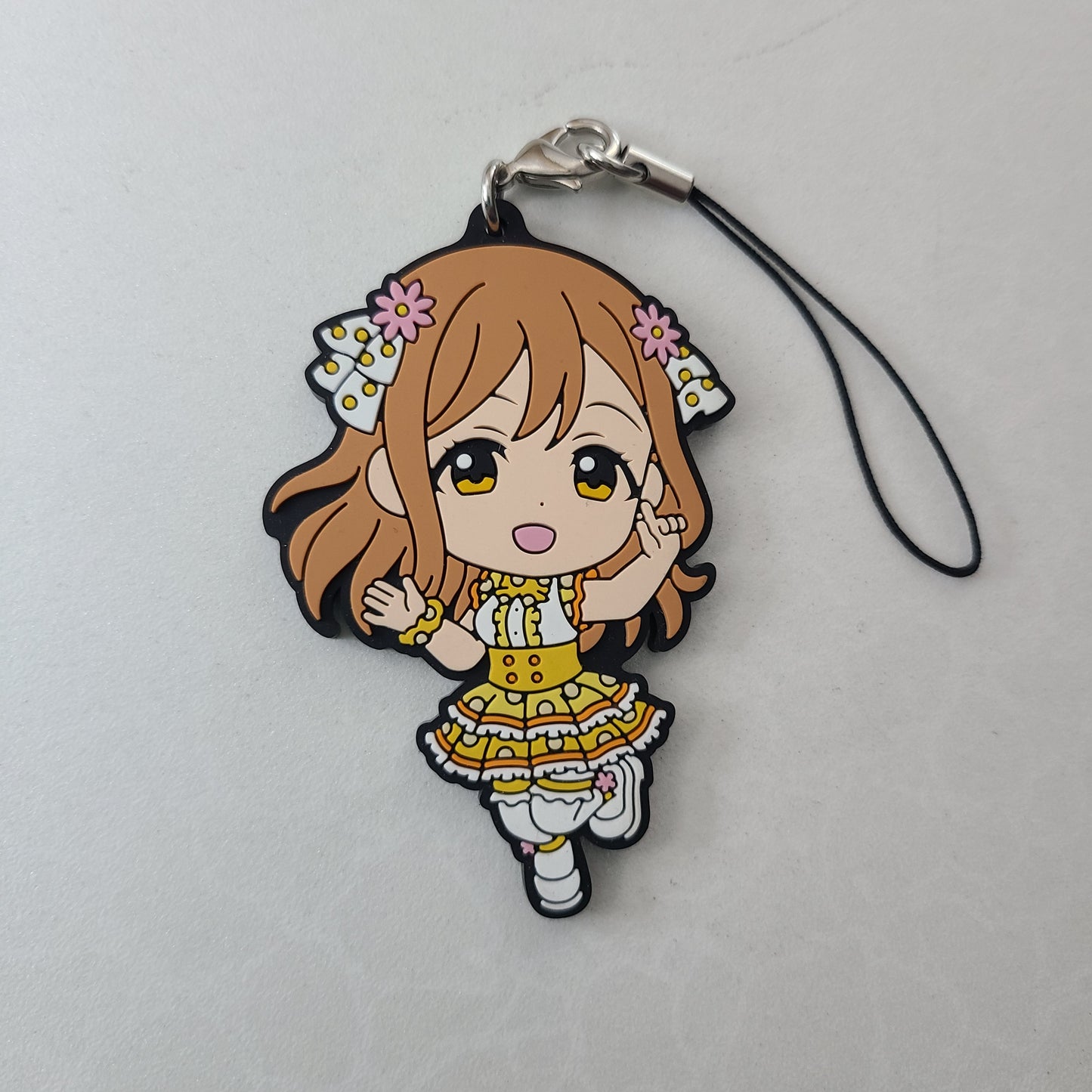 Strap de goma Hanamaru Kunikida