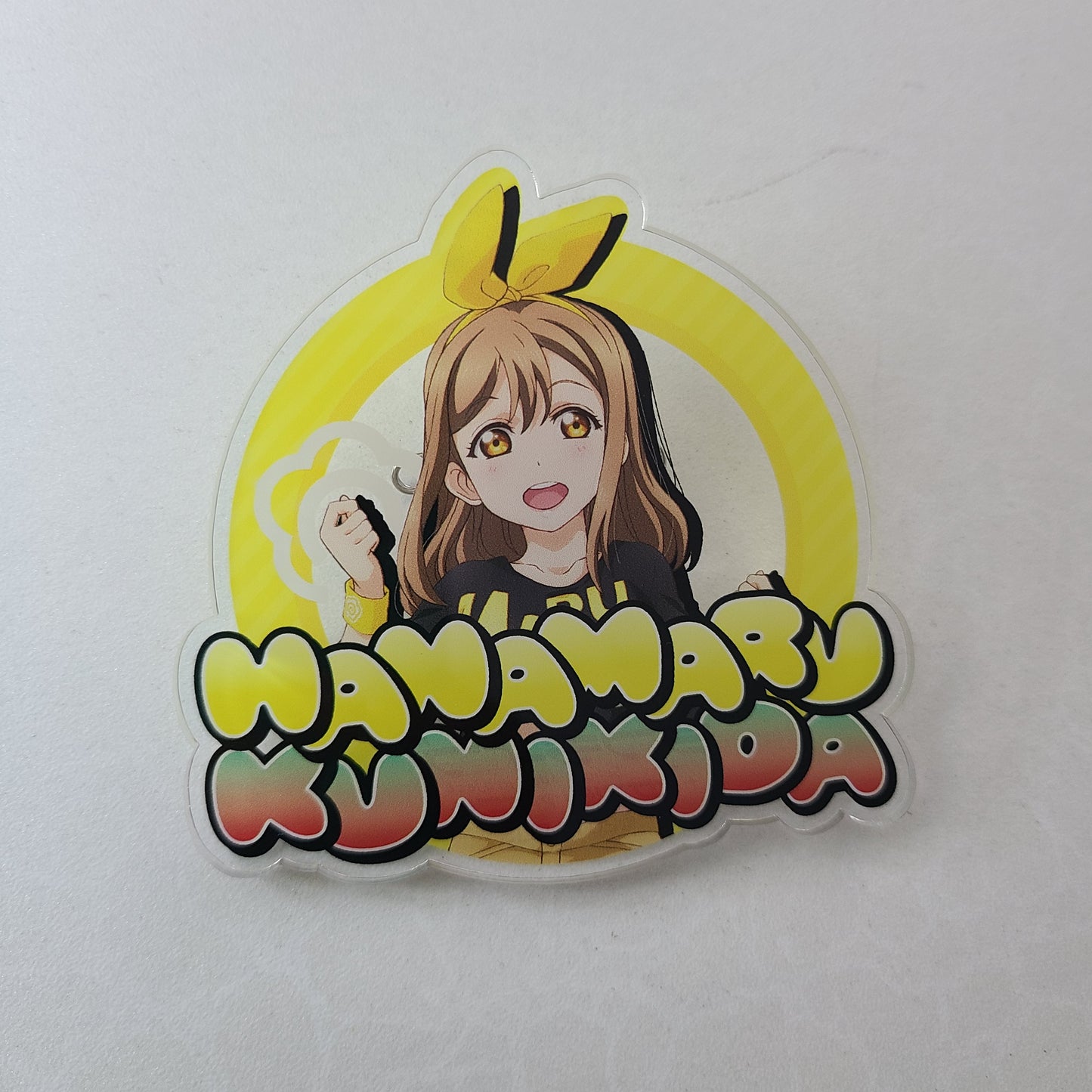 Pin acrilico Hanamaru Kunikida