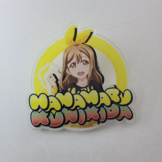 Pin acrilico Hanamaru Kunikida