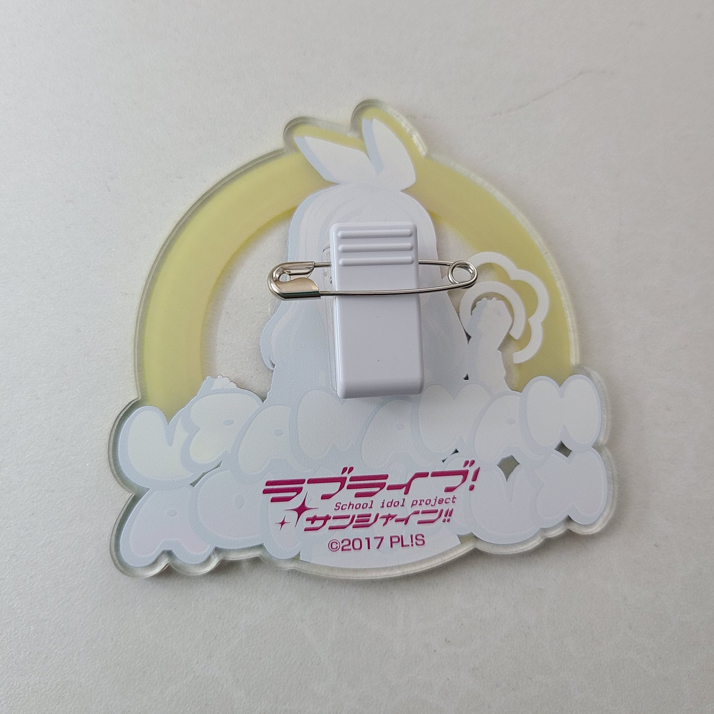 Pin acrilico Hanamaru Kunikida
