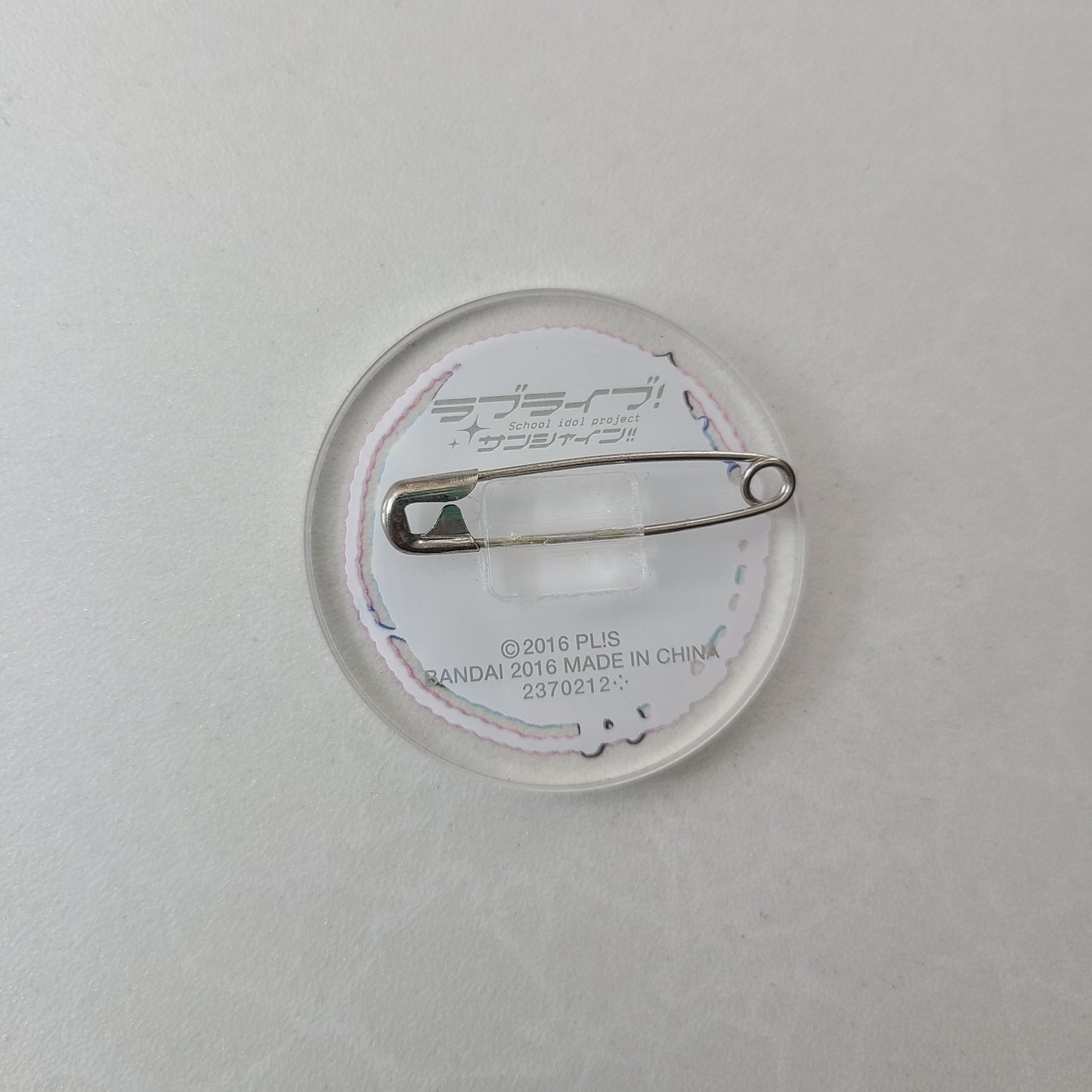 Pin acrílico Hanamaru Kunikida