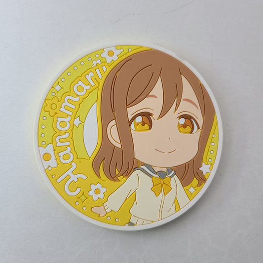 Posavasos de goma Hanamaru Kunikida