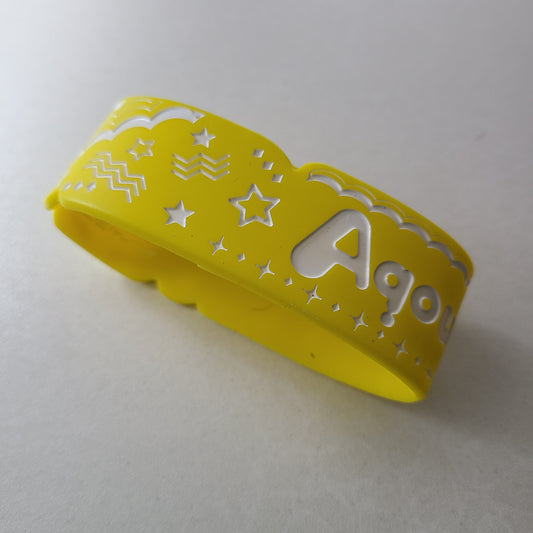 Pulsera de goma Hanamaru Kunikida