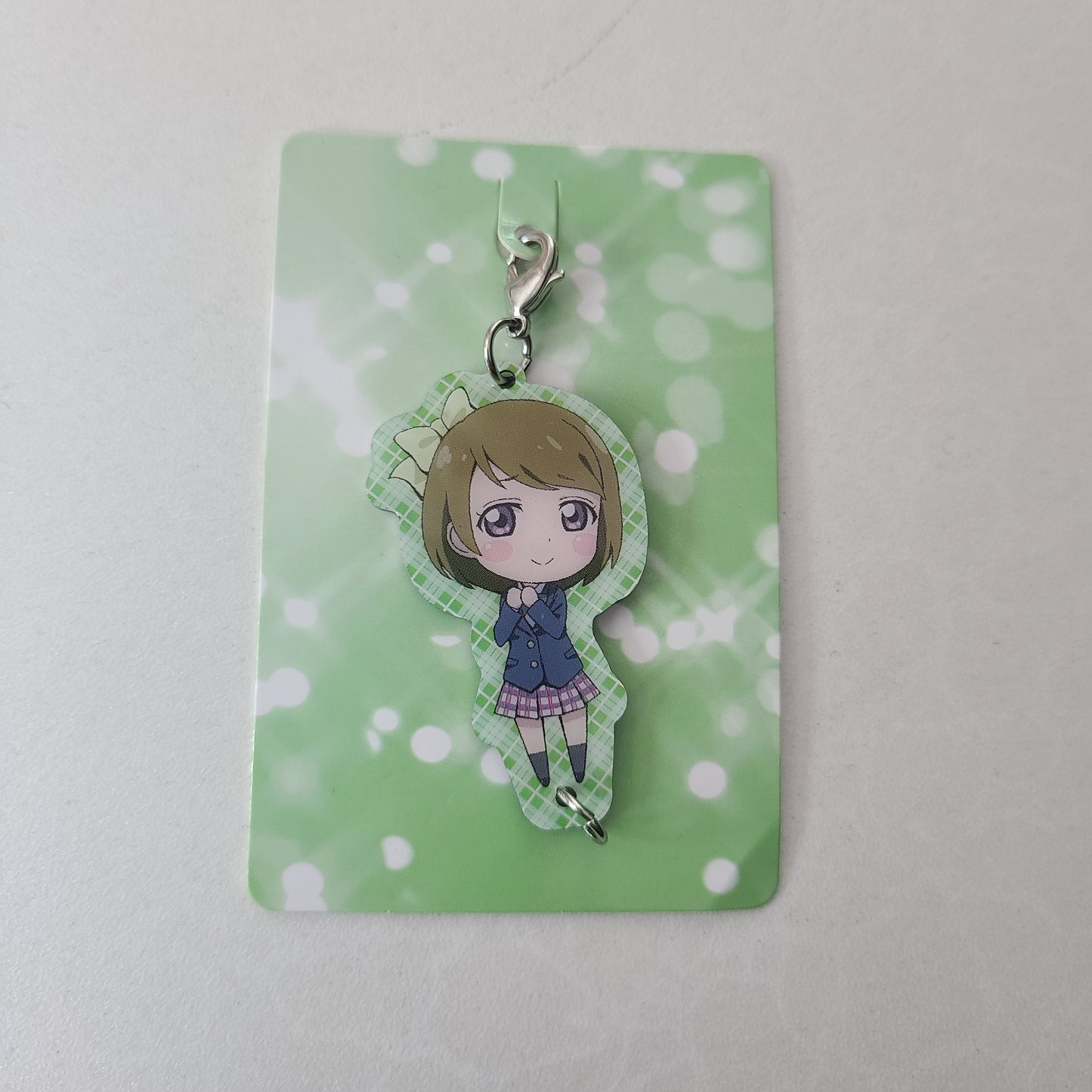 Colgante metálico Hanayo Koizumi
