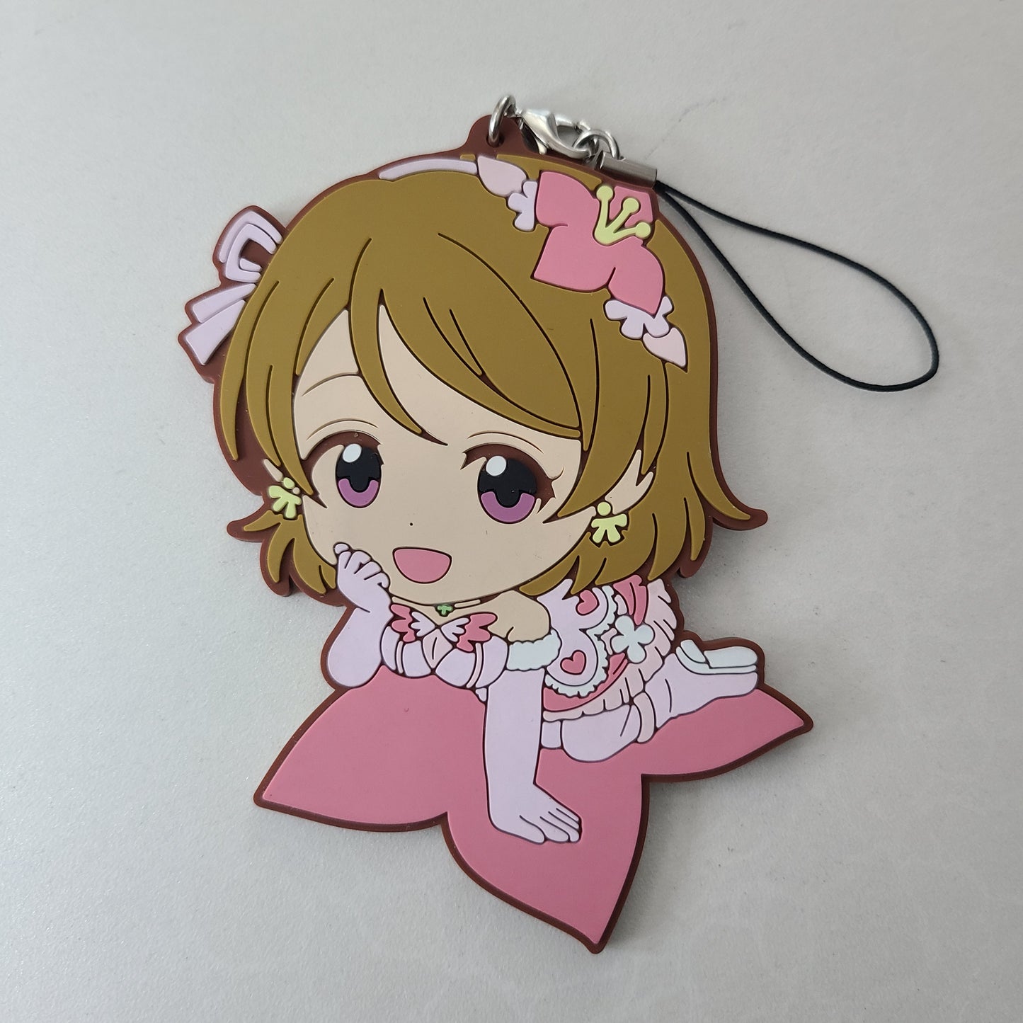 Strap de goma Hanayo Koizumi