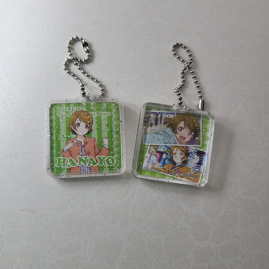 Set de ballchain acrílicos Hanayo Koizumi