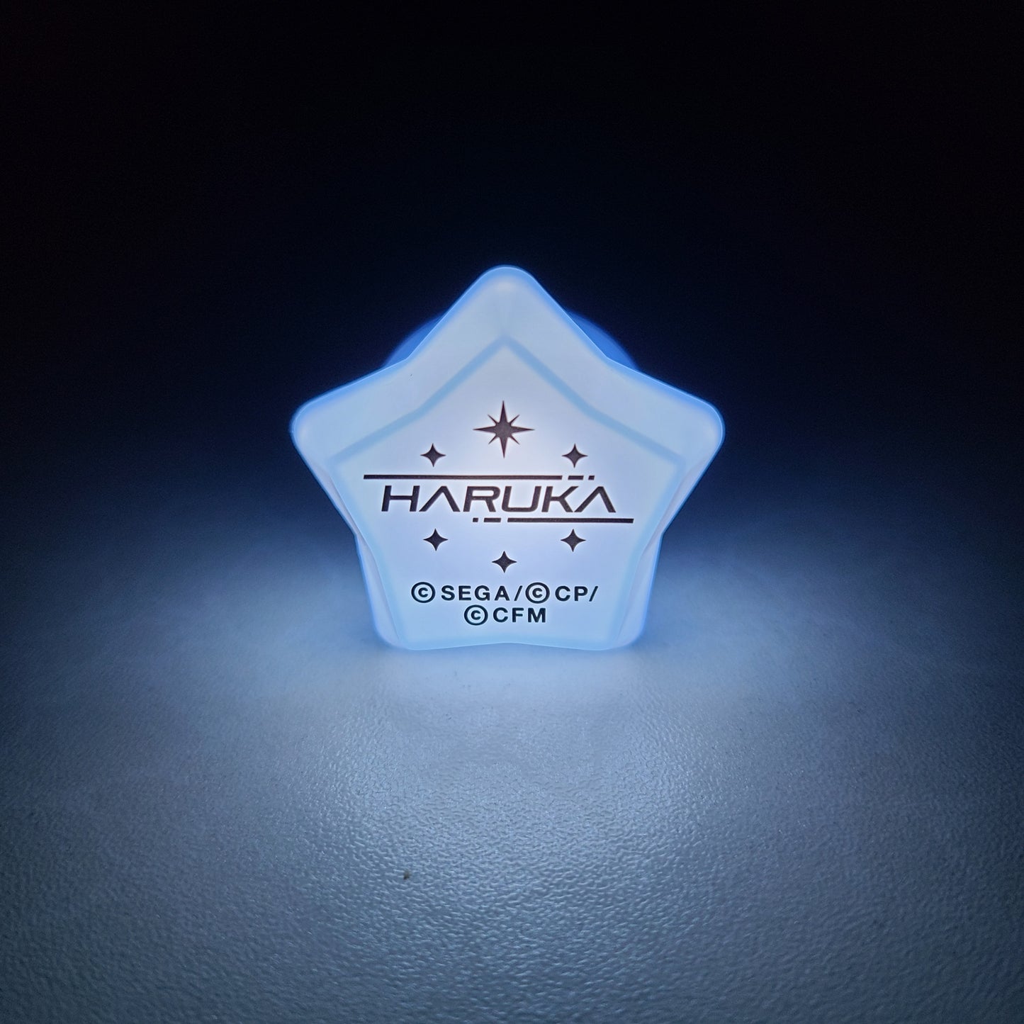 Anillo luminoso Haruka Kiritani