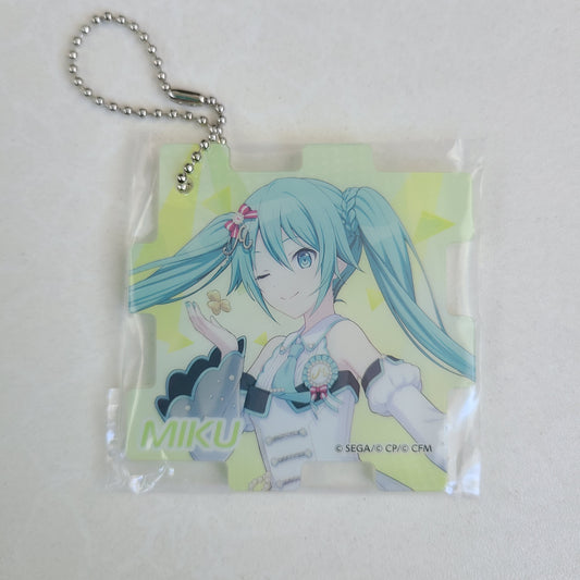 Ballchain acrilico Hatsune Miku version idol sekai