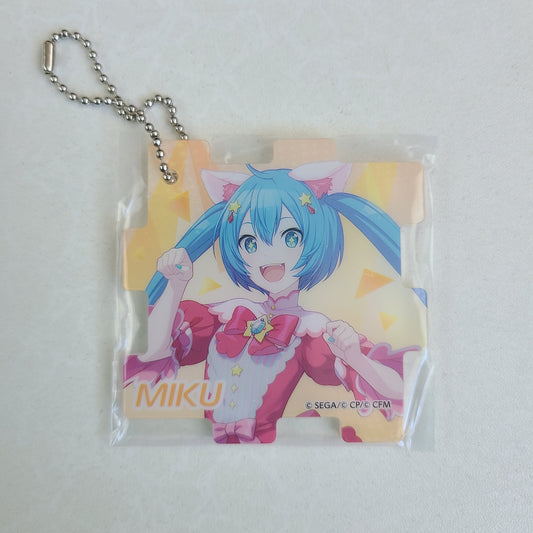 Ballchain acrilico Hatsune Miku versión Wonderland Sekai