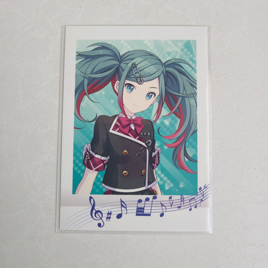 Polaroid Hatsune Miku School Sekai