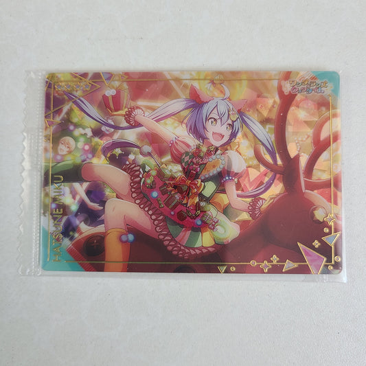 Tarjeta Hatsune Miku Wonderland Sekai