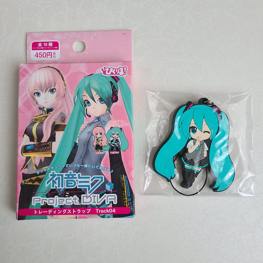 Strap de goma Hatsune Miku Pikuriru PROJECT DIVA