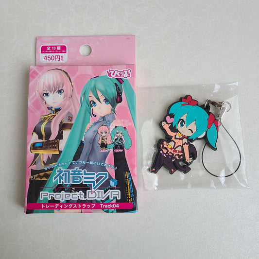 Strap de goma Hatsune Miku Pikuriru PROJECT DIVA