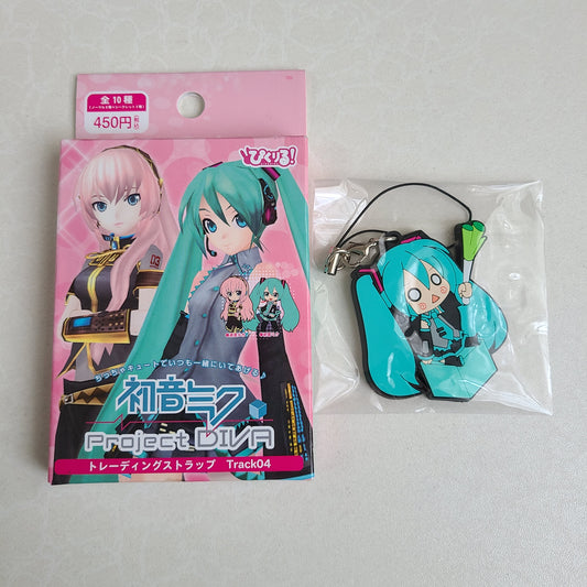 Strap de goma Hatsune Miku Pikuriru PROJECT DIVA