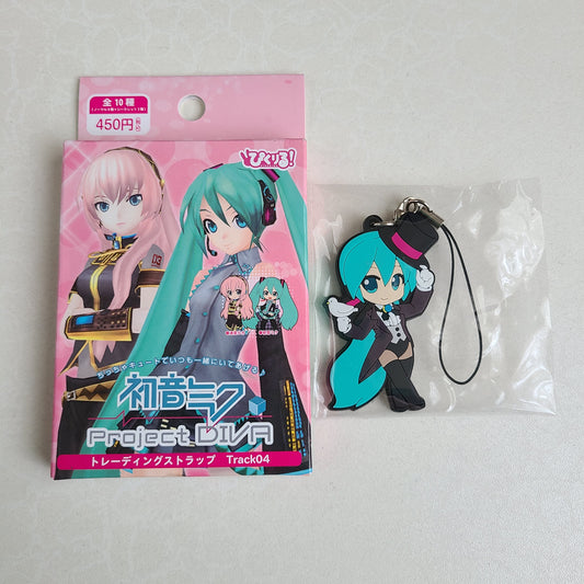 Strap de goma Hatsune Miku Pikuriru PROJECT DIVA