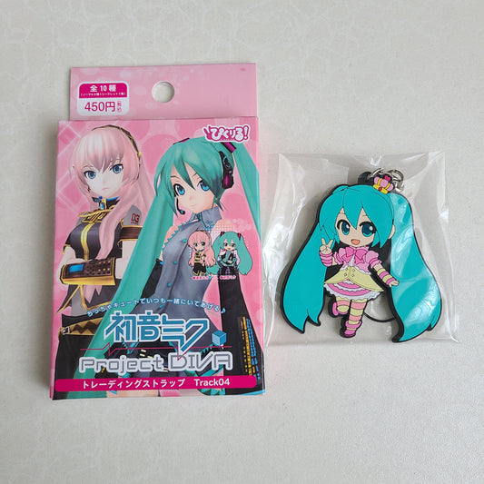Strap de goma Hatsune Miku Pikuriru PROJECT DIVA
