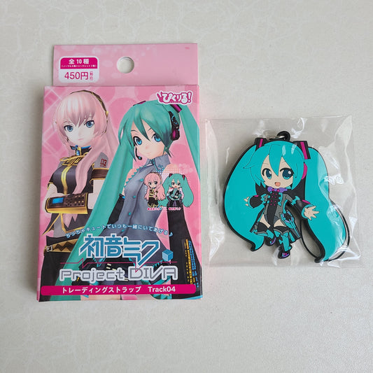 Strap de goma Hatsune Miku Pikuriru PROJECT DIVA