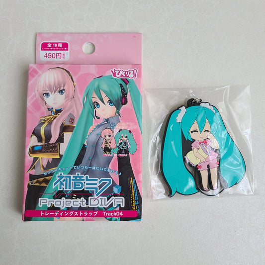 Strap de goma Hatsune Miku Pikuriru PROJECT DIVA