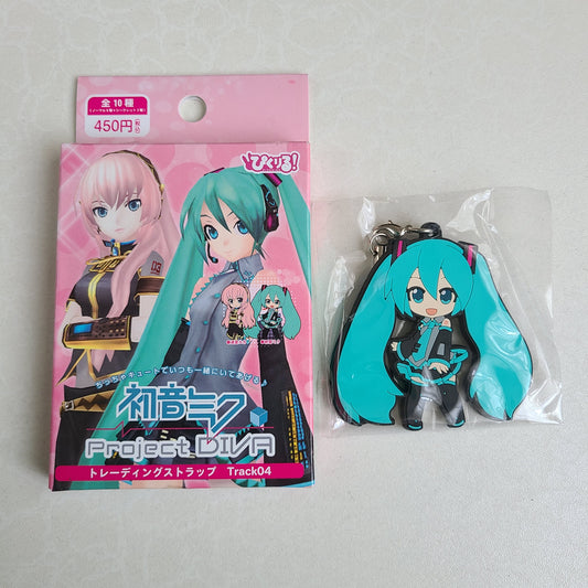 Strap de goma Hatsune Miku Pikuriru PROJECT DIVA