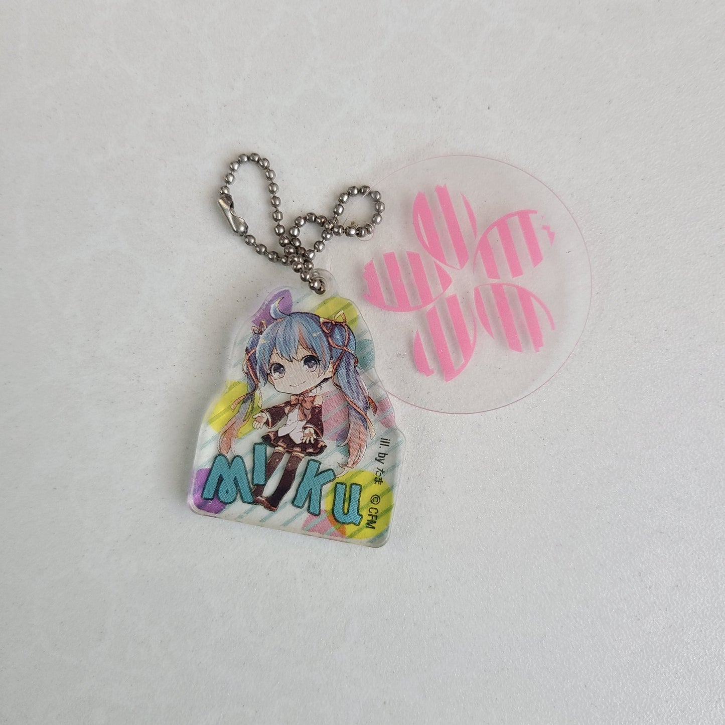 Ballchain acrilico Hatsune Miku